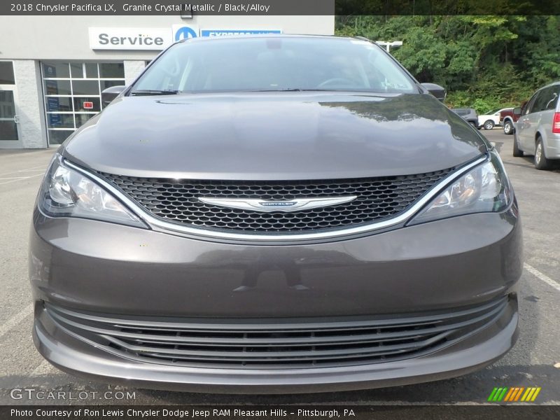 Granite Crystal Metallic / Black/Alloy 2018 Chrysler Pacifica LX