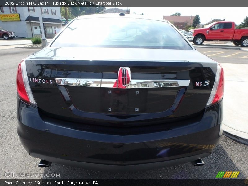 Tuxedo Black Metallic / Charcoal Black 2009 Lincoln MKS Sedan
