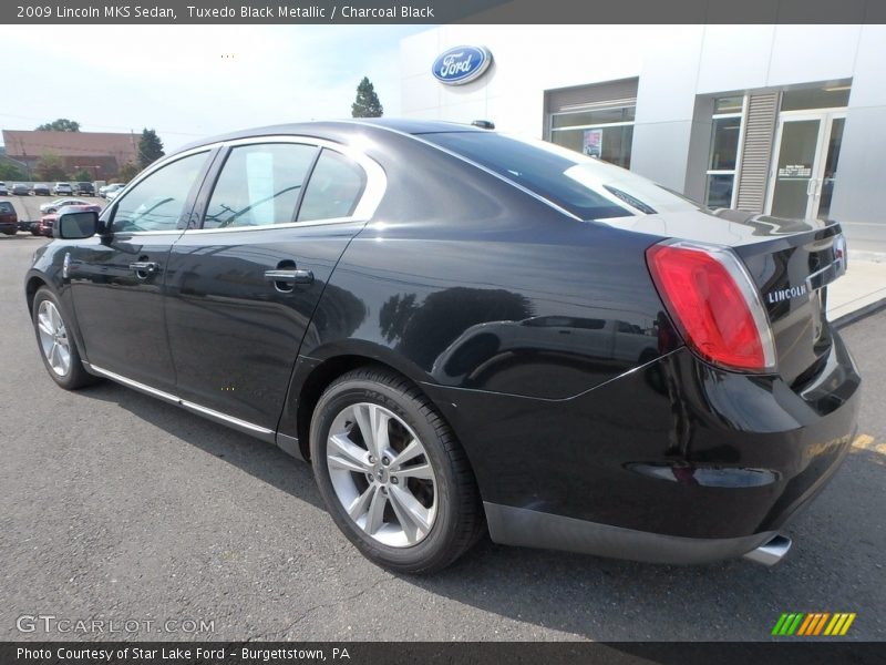 Tuxedo Black Metallic / Charcoal Black 2009 Lincoln MKS Sedan