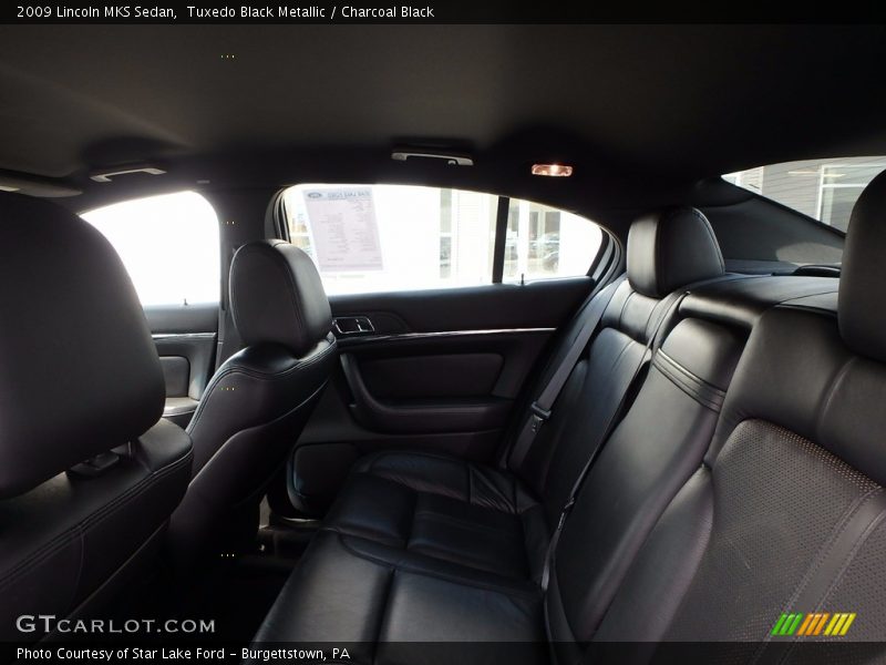 Tuxedo Black Metallic / Charcoal Black 2009 Lincoln MKS Sedan