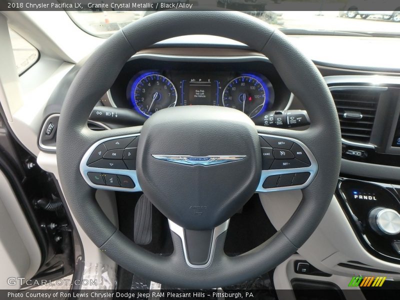 Granite Crystal Metallic / Black/Alloy 2018 Chrysler Pacifica LX