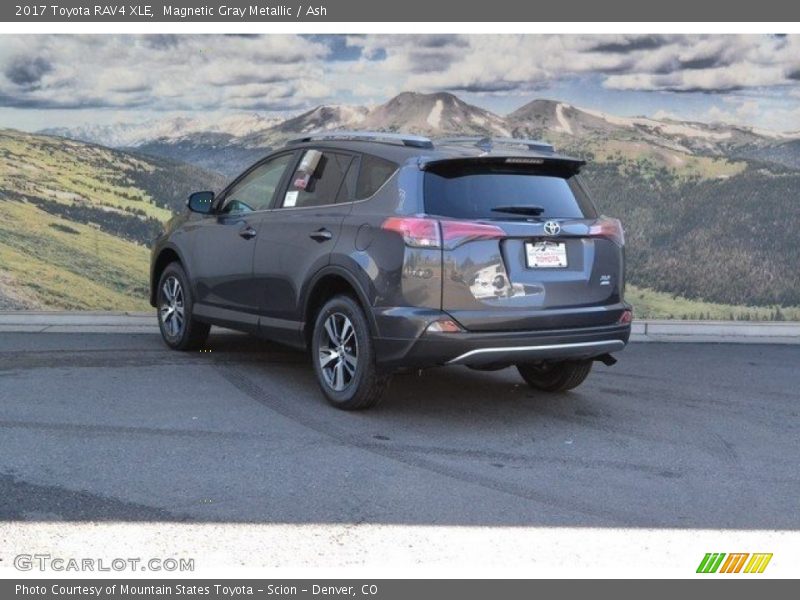 Magnetic Gray Metallic / Ash 2017 Toyota RAV4 XLE