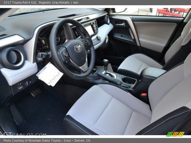 Magnetic Gray Metallic / Ash 2017 Toyota RAV4 XLE
