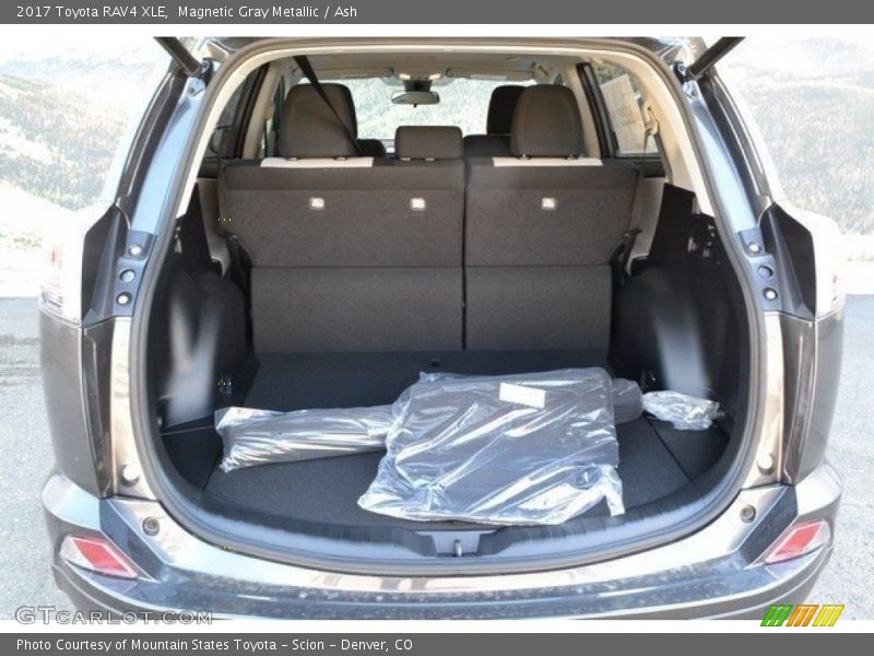 Magnetic Gray Metallic / Ash 2017 Toyota RAV4 XLE