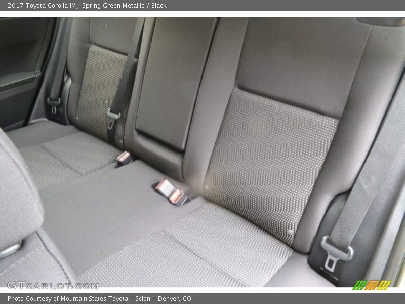 Spring Green Metallic / Black 2017 Toyota Corolla iM