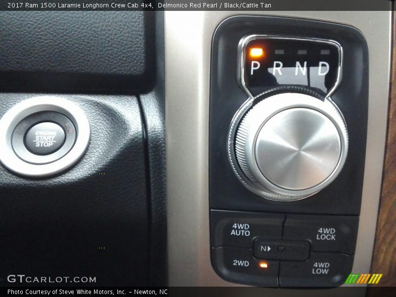  2017 1500 Laramie Longhorn Crew Cab 4x4 8 Speed Automatic Shifter