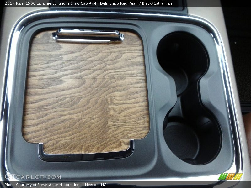 Delmonico Red Pearl / Black/Cattle Tan 2017 Ram 1500 Laramie Longhorn Crew Cab 4x4