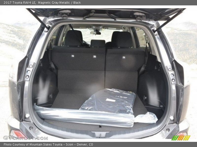Magnetic Gray Metallic / Black 2017 Toyota RAV4 LE