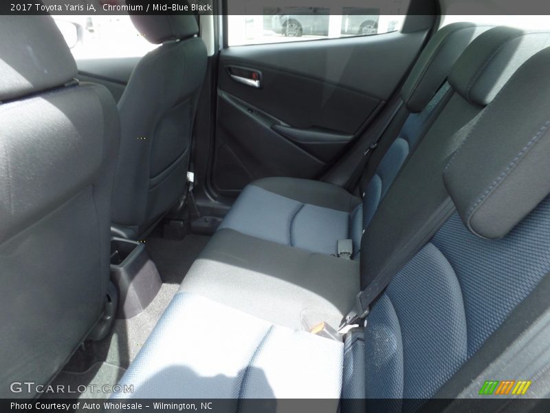 Chromium / Mid-Blue Black 2017 Toyota Yaris iA