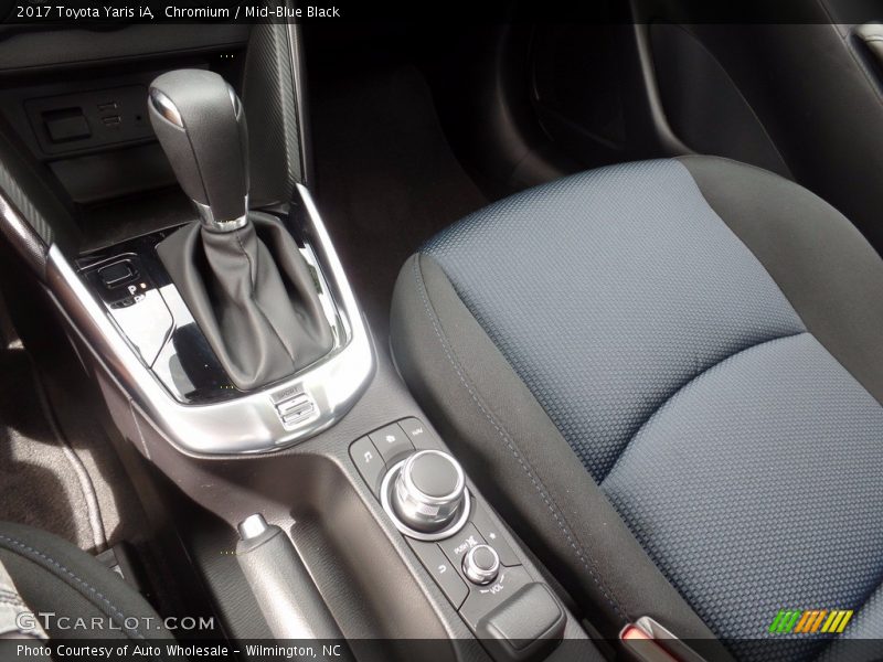 Chromium / Mid-Blue Black 2017 Toyota Yaris iA
