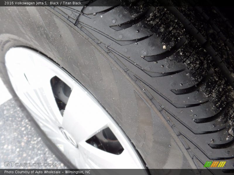 Black / Titan Black 2016 Volkswagen Jetta S
