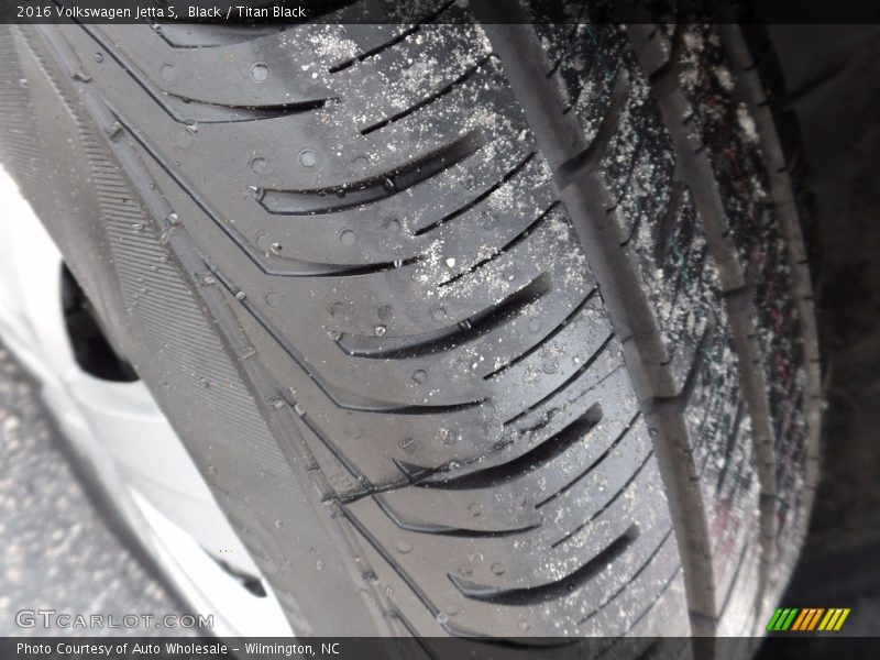 Black / Titan Black 2016 Volkswagen Jetta S