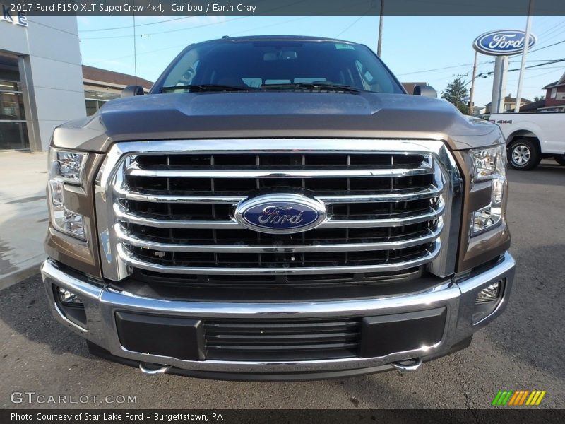 Caribou / Earth Gray 2017 Ford F150 XLT SuperCrew 4x4