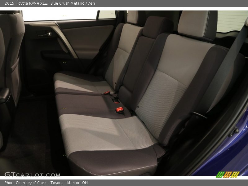 Blue Crush Metallic / Ash 2015 Toyota RAV4 XLE