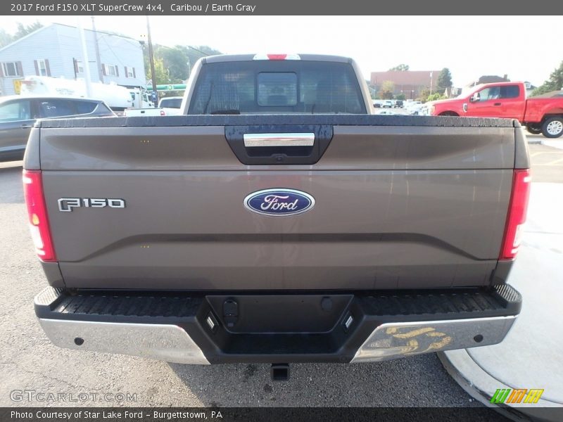 Caribou / Earth Gray 2017 Ford F150 XLT SuperCrew 4x4