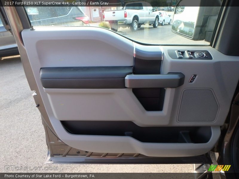 Caribou / Earth Gray 2017 Ford F150 XLT SuperCrew 4x4