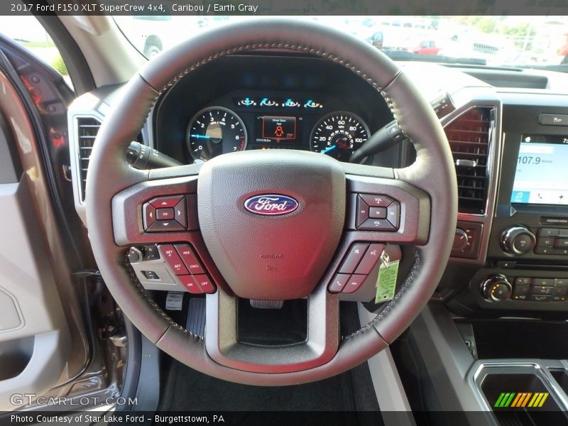 Caribou / Earth Gray 2017 Ford F150 XLT SuperCrew 4x4