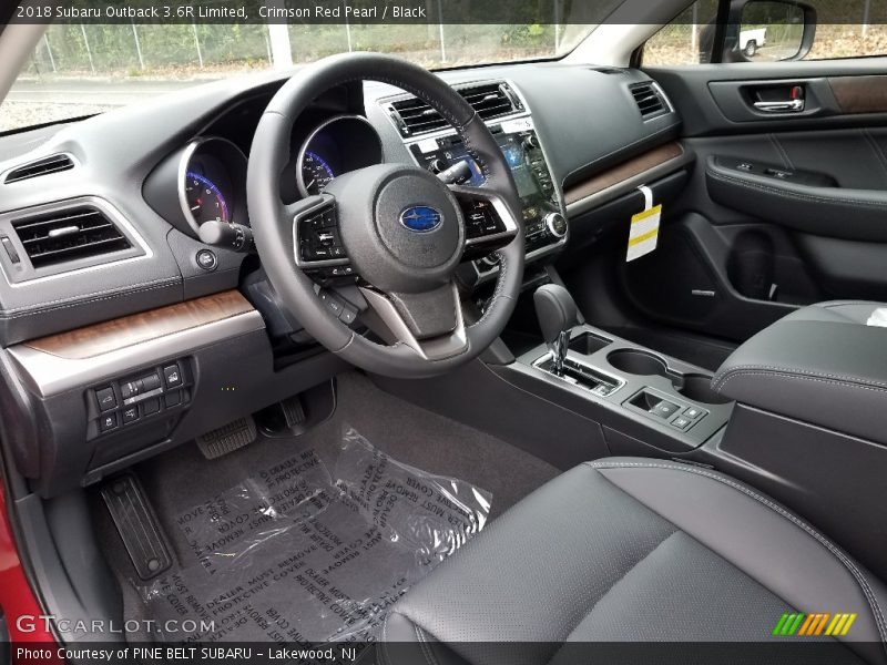  2018 Outback 3.6R Limited Black Interior