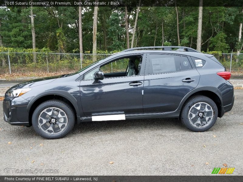  2018 Crosstrek 2.0i Premium Dark Gray Metallic