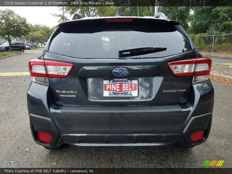 Dark Gray Metallic / Black 2018 Subaru Crosstrek 2.0i Premium