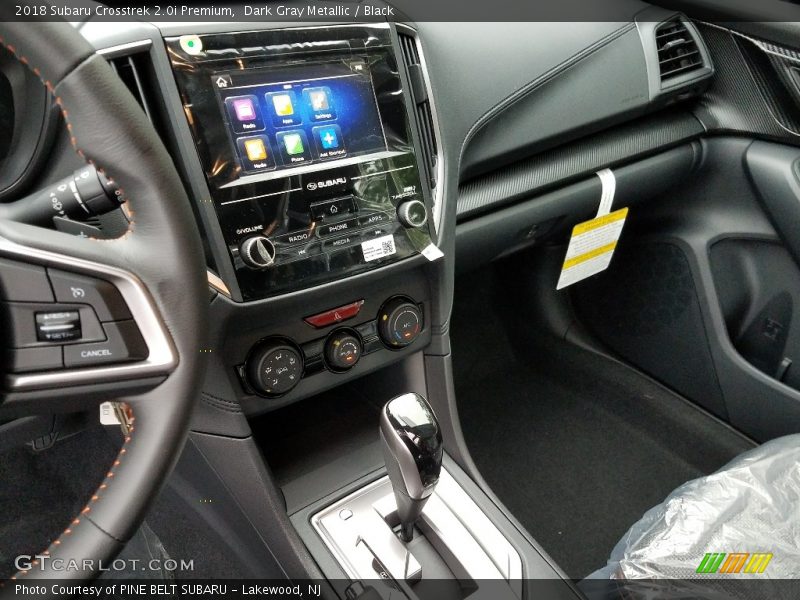 Dark Gray Metallic / Black 2018 Subaru Crosstrek 2.0i Premium