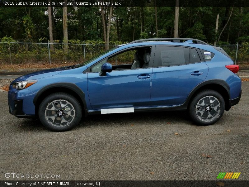  2018 Crosstrek 2.0i Premium Quartz Blue Pearl