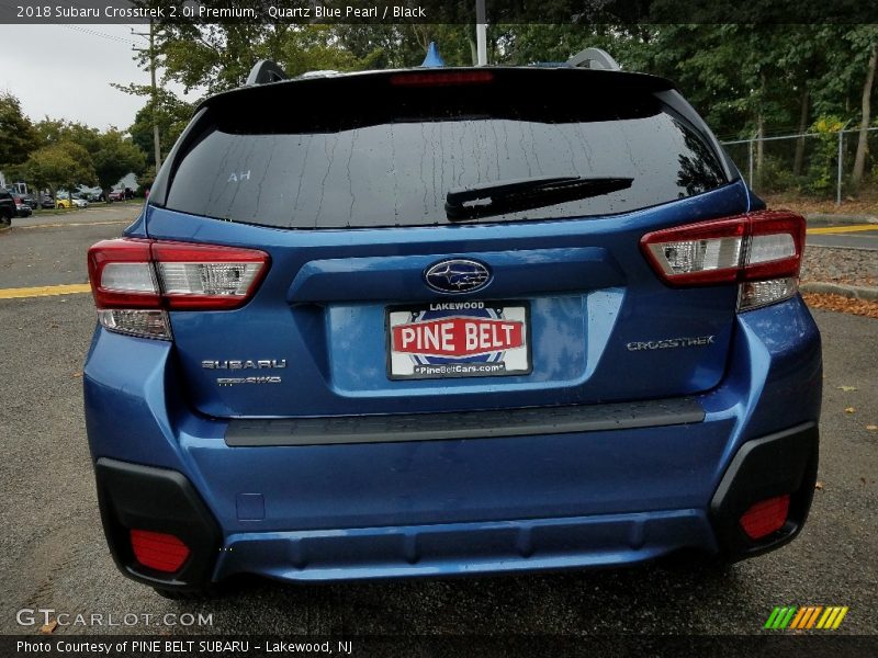 Quartz Blue Pearl / Black 2018 Subaru Crosstrek 2.0i Premium