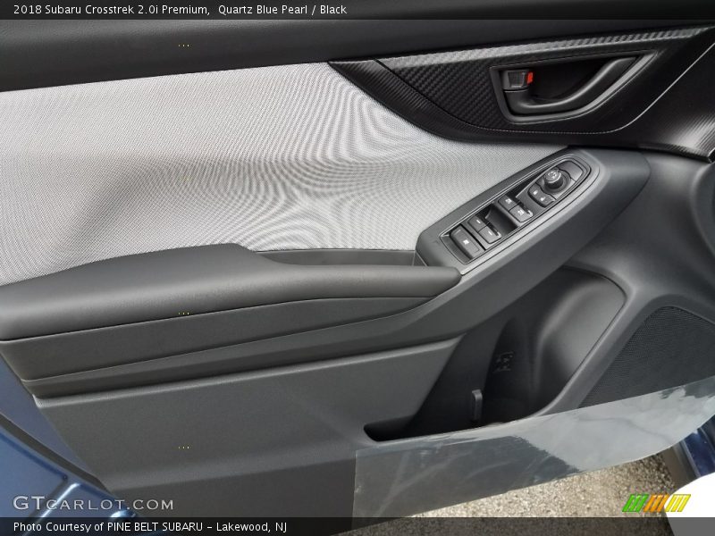 Quartz Blue Pearl / Black 2018 Subaru Crosstrek 2.0i Premium