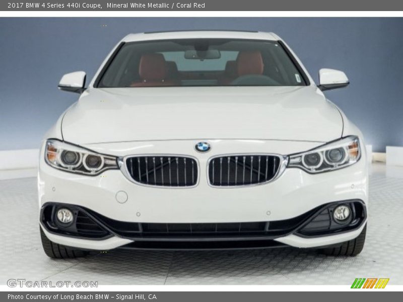  2017 4 Series 440i Coupe Mineral White Metallic