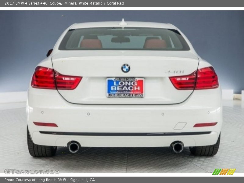  2017 4 Series 440i Coupe Mineral White Metallic