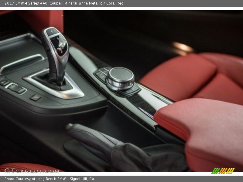  2017 4 Series 440i Coupe 8 Speed Sport Automatic Shifter