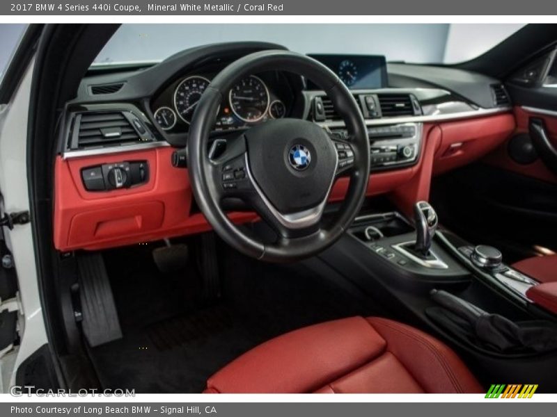 Dashboard of 2017 4 Series 440i Coupe