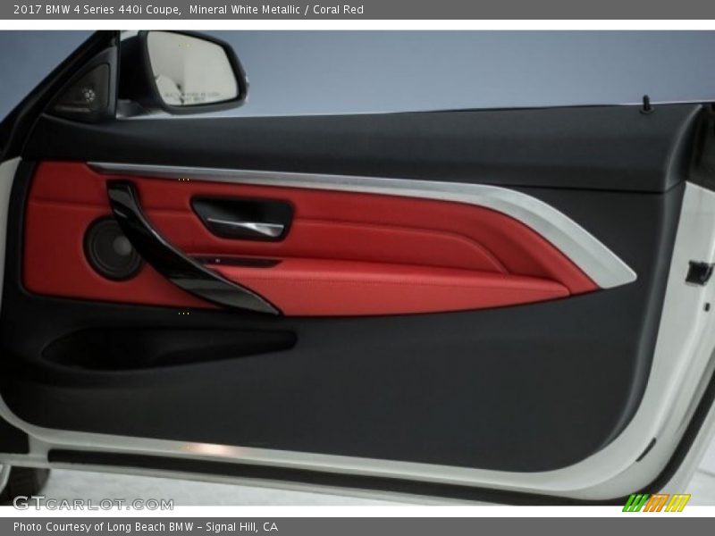 Door Panel of 2017 4 Series 440i Coupe