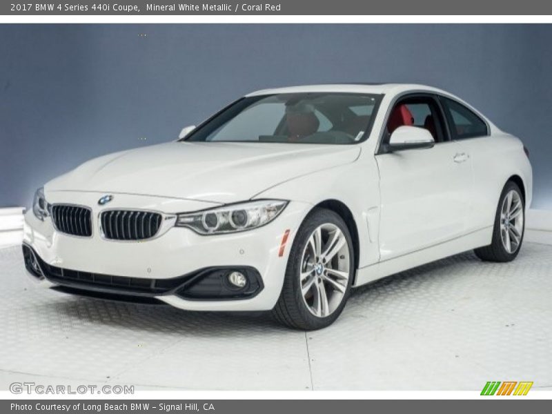  2017 4 Series 440i Coupe Mineral White Metallic