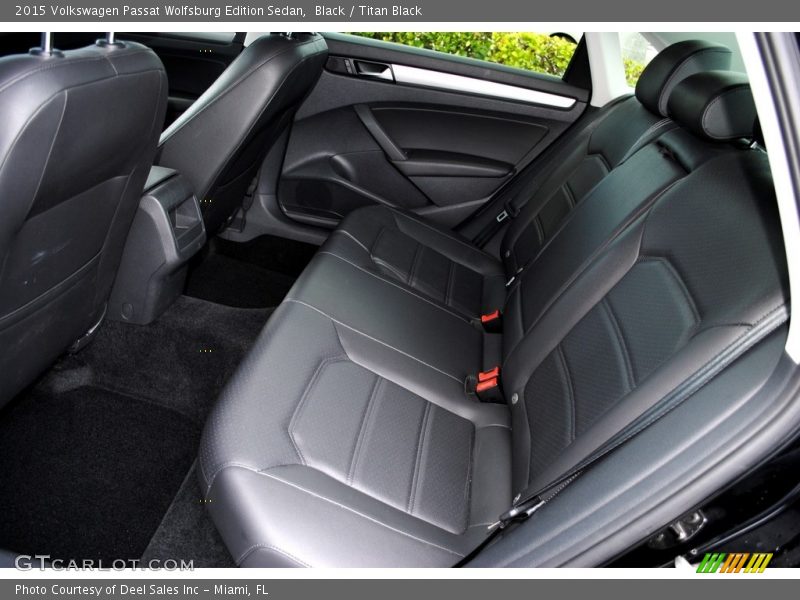Black / Titan Black 2015 Volkswagen Passat Wolfsburg Edition Sedan