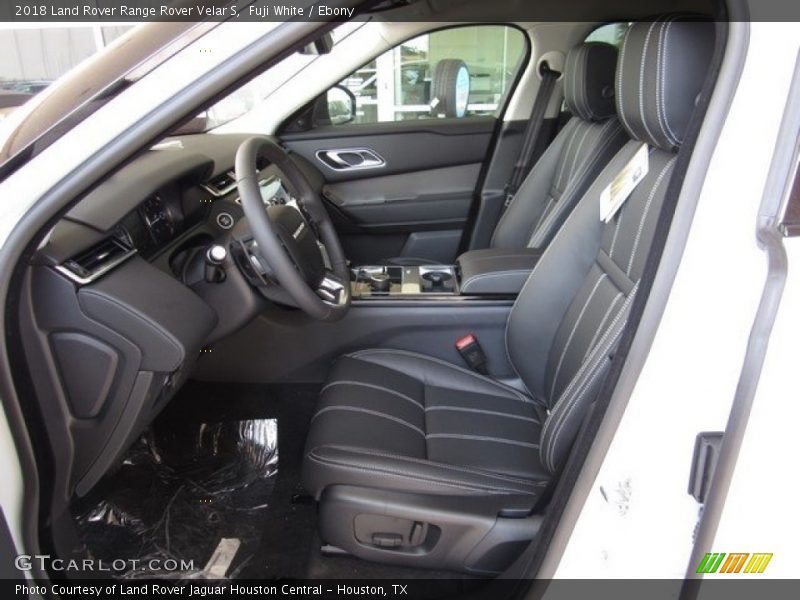  2018 Range Rover Velar S Ebony Interior