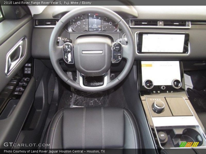 Dashboard of 2018 Range Rover Velar S