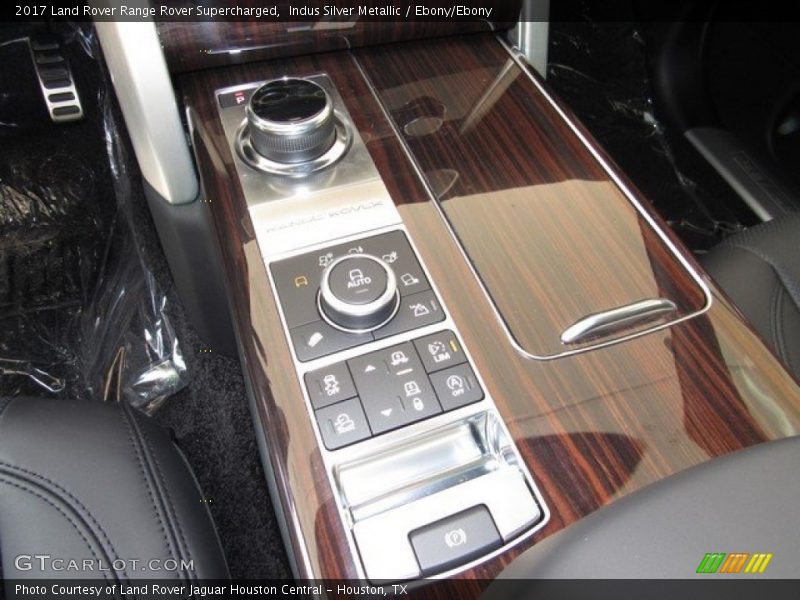 Indus Silver Metallic / Ebony/Ebony 2017 Land Rover Range Rover Supercharged