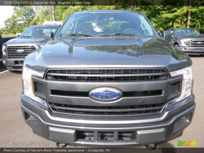 Magnetic / Earth Gray 2018 Ford F150 XL SuperCab 4x4