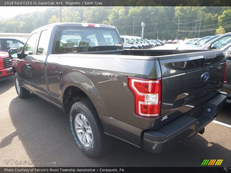 Magnetic / Earth Gray 2018 Ford F150 XL SuperCab 4x4