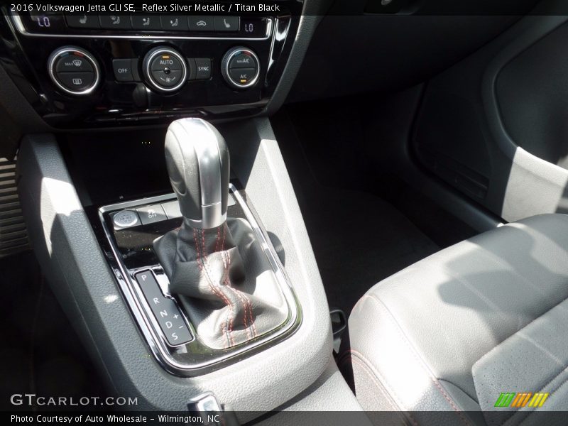 Reflex Silver Metallic / Titan Black 2016 Volkswagen Jetta GLI SE