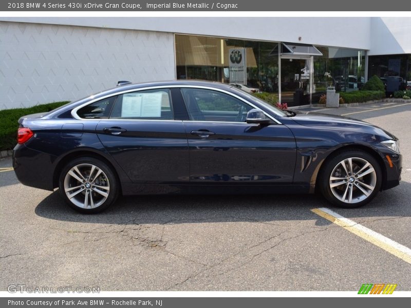  2018 4 Series 430i xDrive Gran Coupe Imperial Blue Metallic