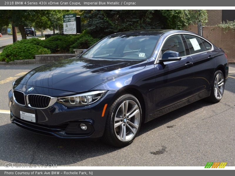 Front 3/4 View of 2018 4 Series 430i xDrive Gran Coupe