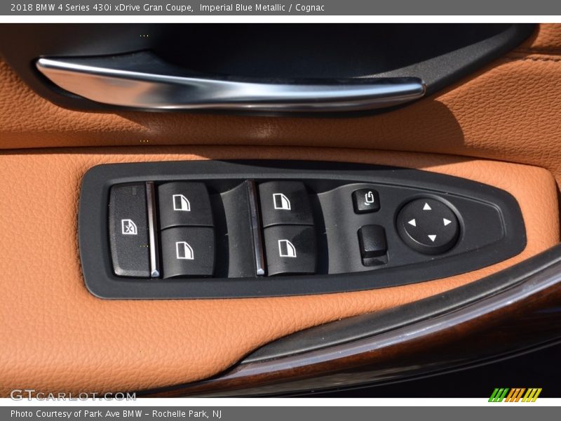 Controls of 2018 4 Series 430i xDrive Gran Coupe