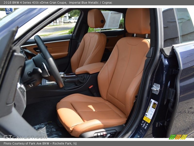 Front Seat of 2018 4 Series 430i xDrive Gran Coupe