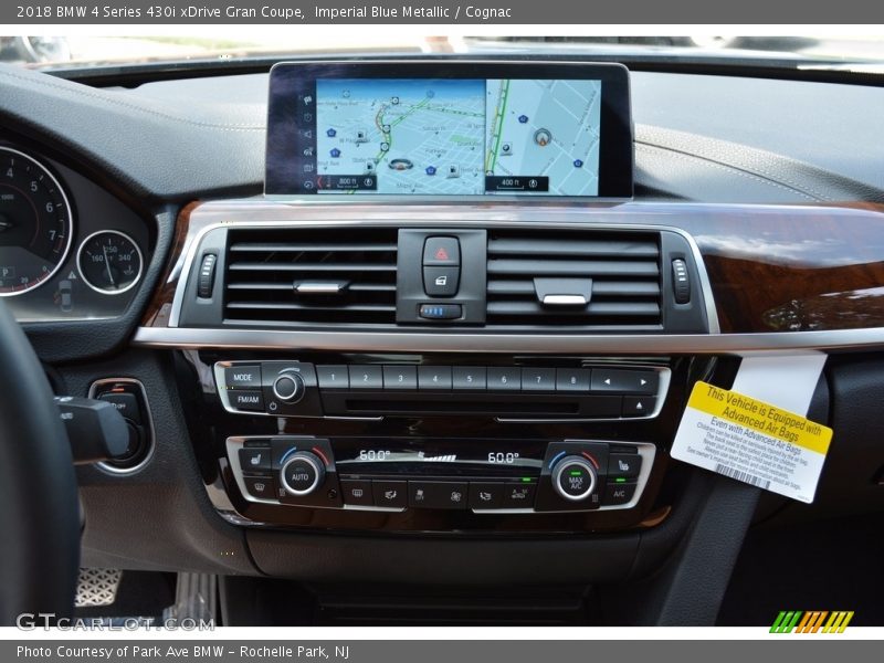 Controls of 2018 4 Series 430i xDrive Gran Coupe