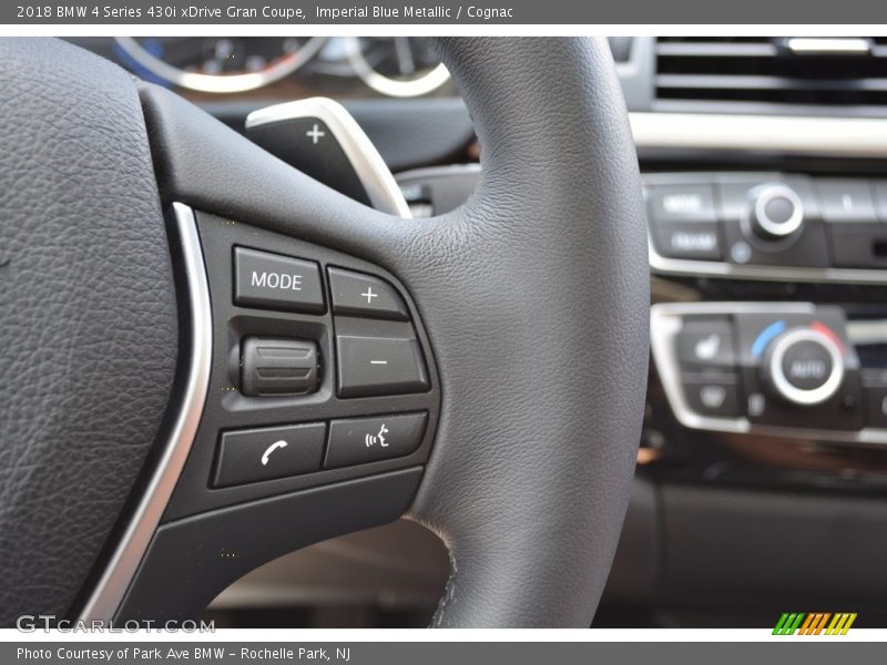Controls of 2018 4 Series 430i xDrive Gran Coupe