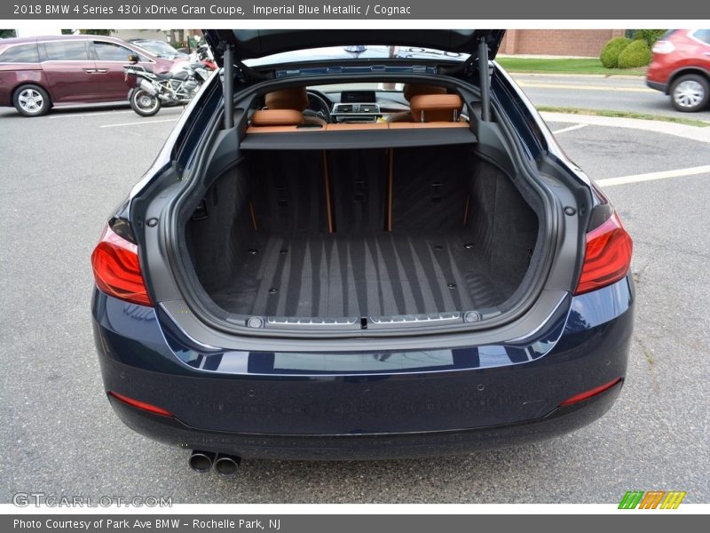  2018 4 Series 430i xDrive Gran Coupe Trunk