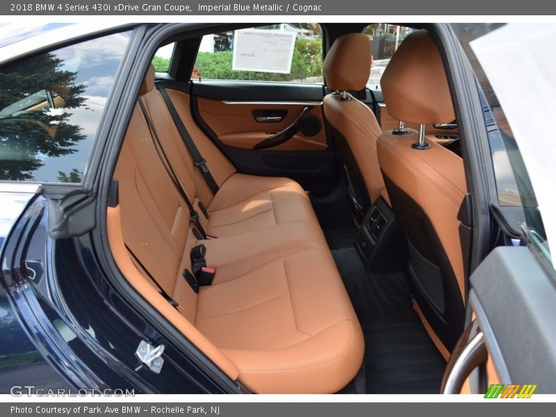 Rear Seat of 2018 4 Series 430i xDrive Gran Coupe