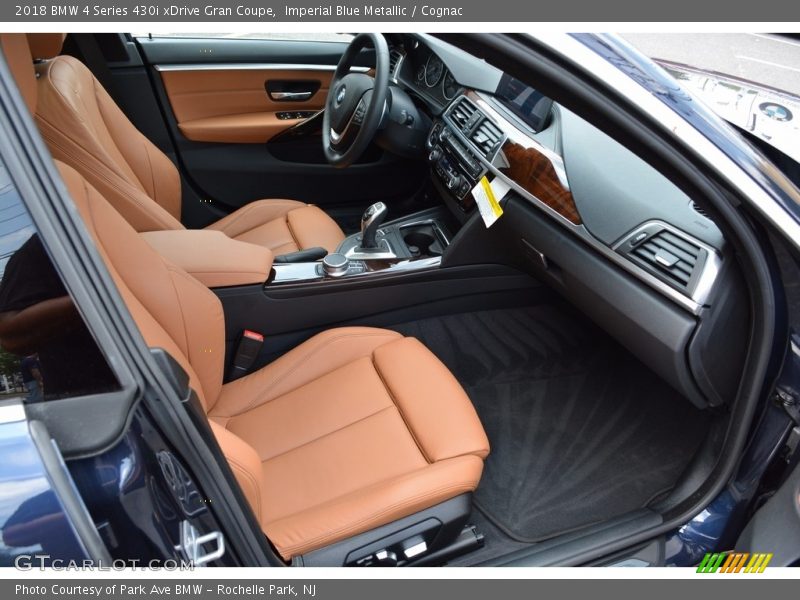 Front Seat of 2018 4 Series 430i xDrive Gran Coupe
